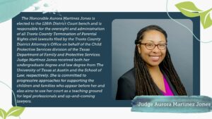 Judge Aurora Martinez Jones
