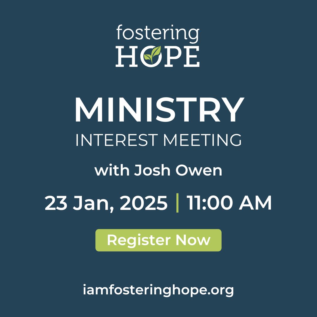 Ministry Interest Meeting